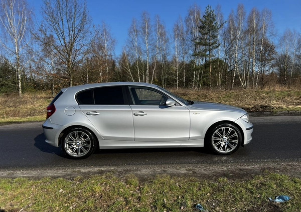 BMW Seria 1 cena 16700 przebieg: 208000, rok produkcji 2008 z Pabianice małe 326